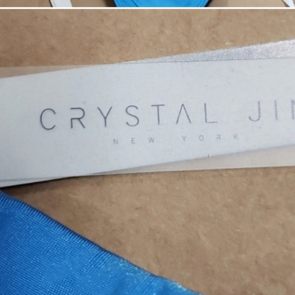 Nwt Crystal Jin "Chrystie" Bikini Set Womens Size Small swim suit - Picture 2 of 7